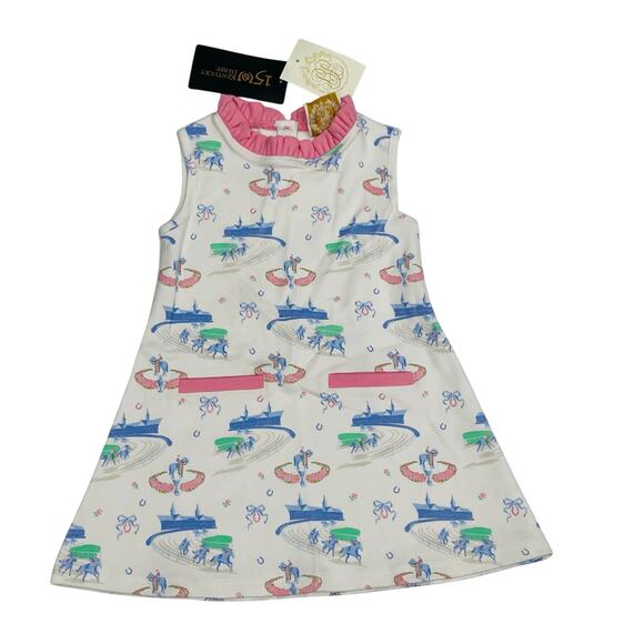 NWT TBBC Size 10 Lizzie's Luxe Leisure Dress in Derby - Picture 1 of 5